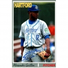 Alexander Guillen autograph